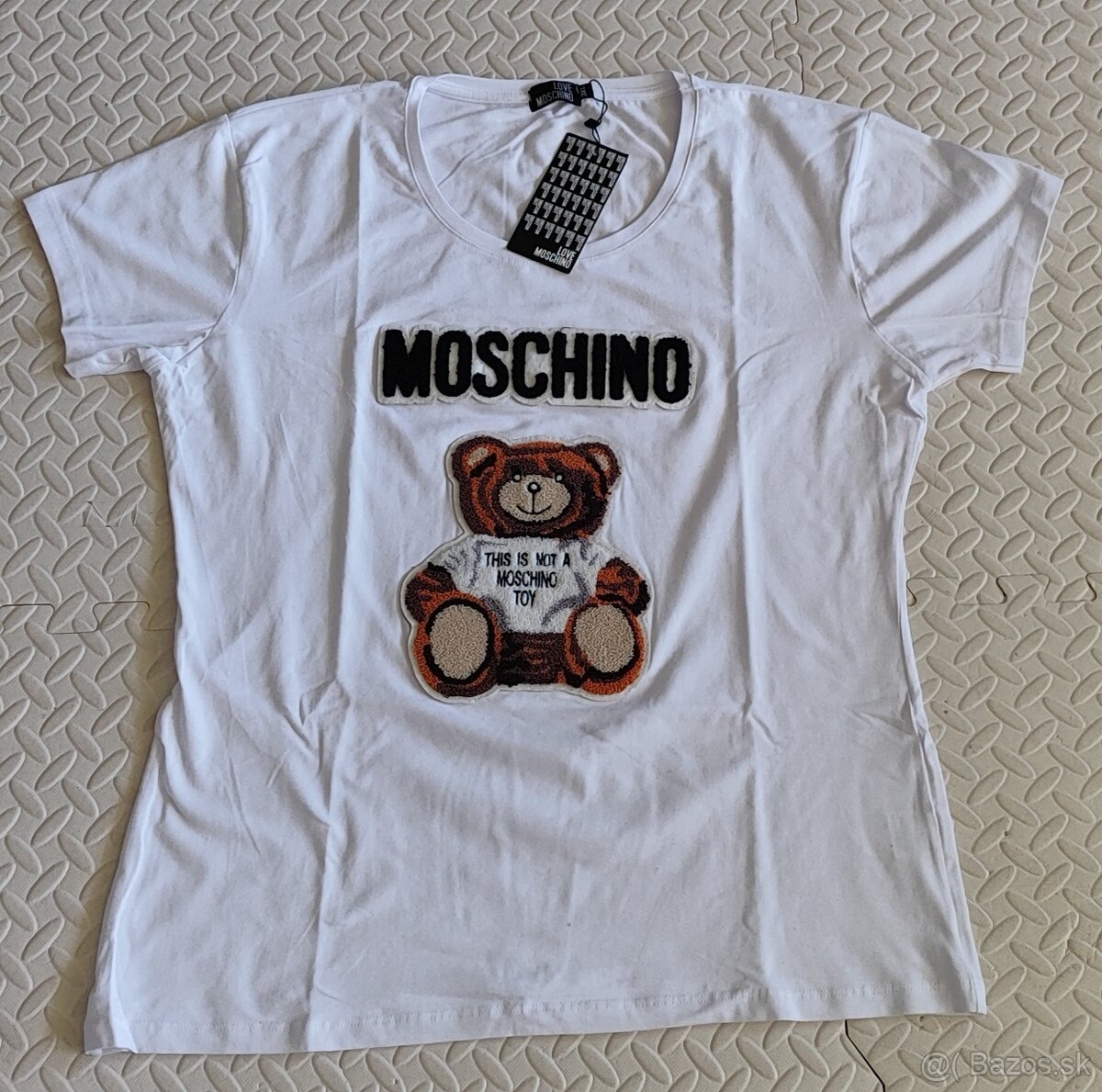 Tričko dámske Moschino