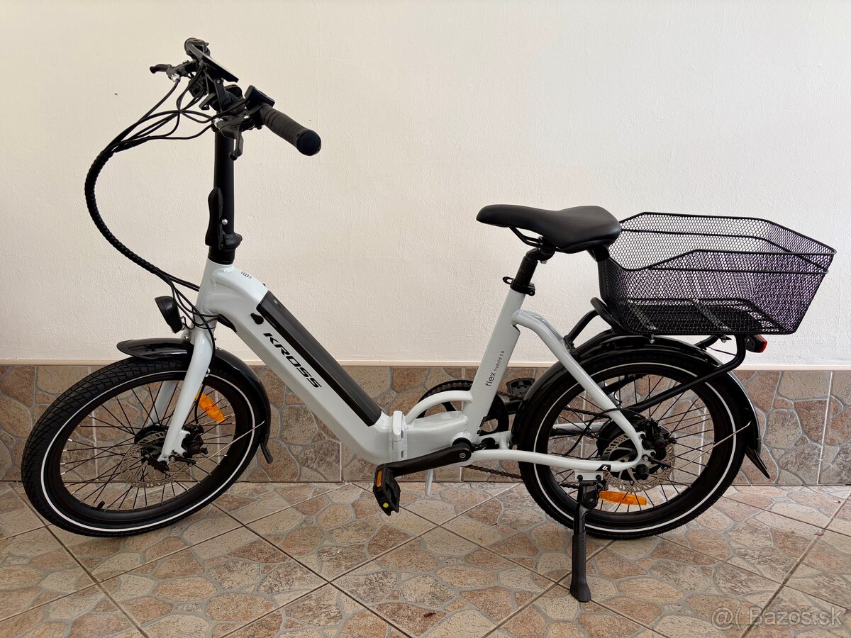 Mestsky elektricky bicykel (e-bike) Kross