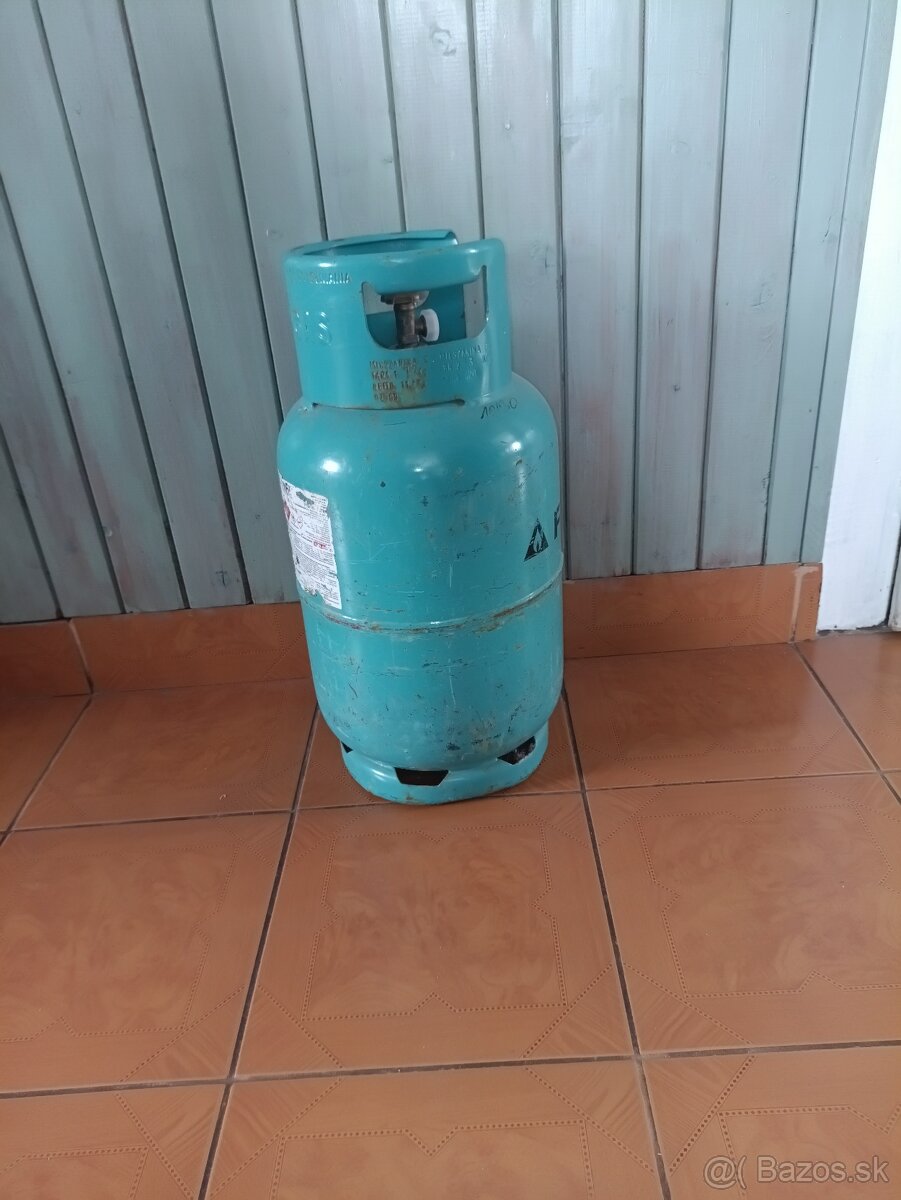 Propan butanova 10kg flaša
