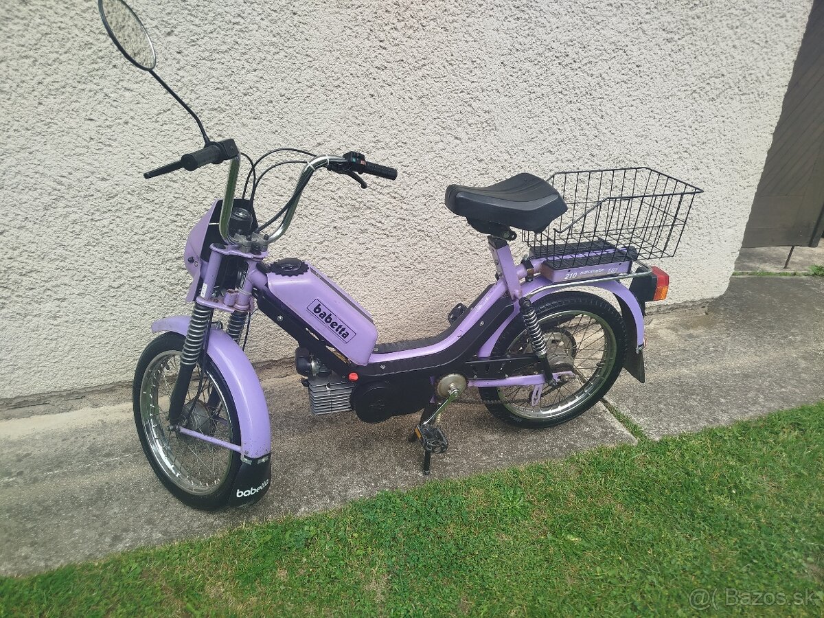 Predám Babettu 210 Lux