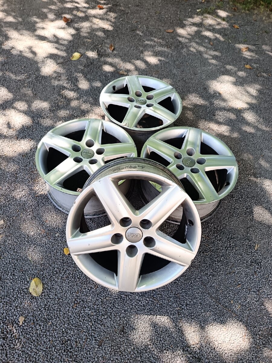 ALU disky AUDI 5X112 R17