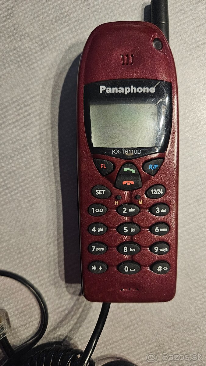 mobil po kábli Retro
