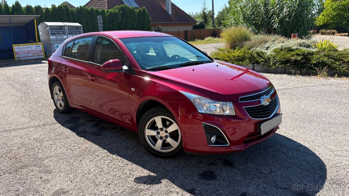 Chevrolet Cruze 1.8 16v LT + LPG