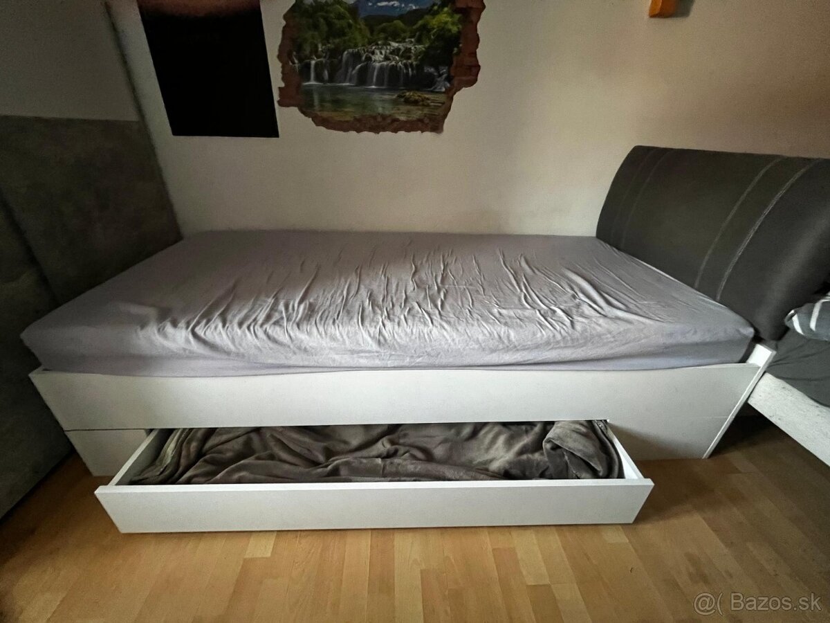 Posteľ jednolôžková