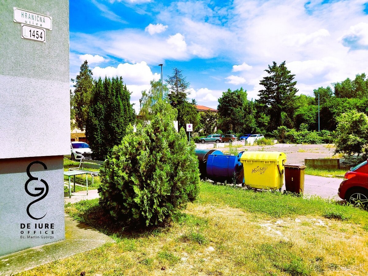 Garáž na predaj HRANIČNÁ Bratislava