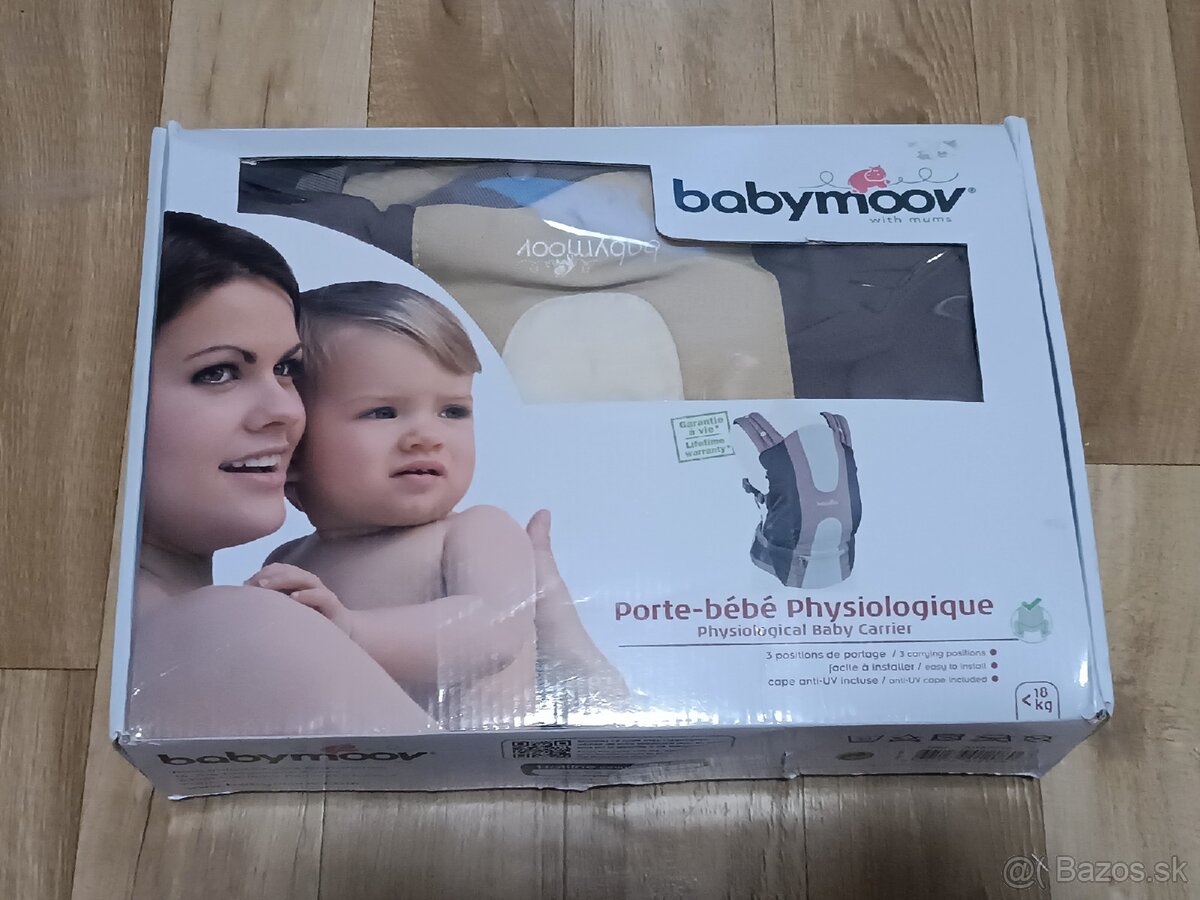Ergonomický nosič