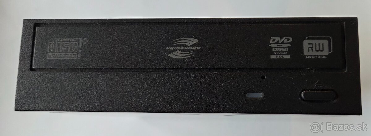 DVD napalovacka HP