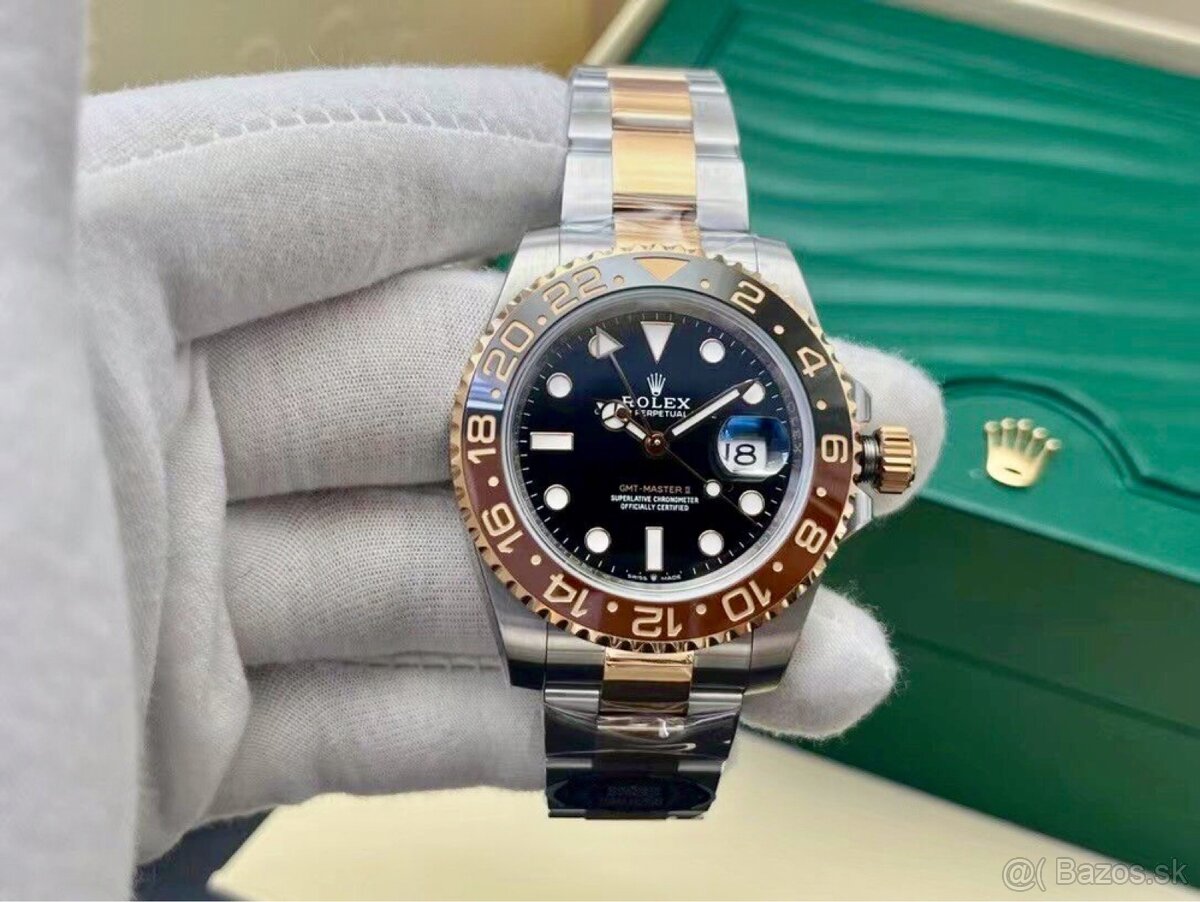 Rolex GMT Master II Rootbeer