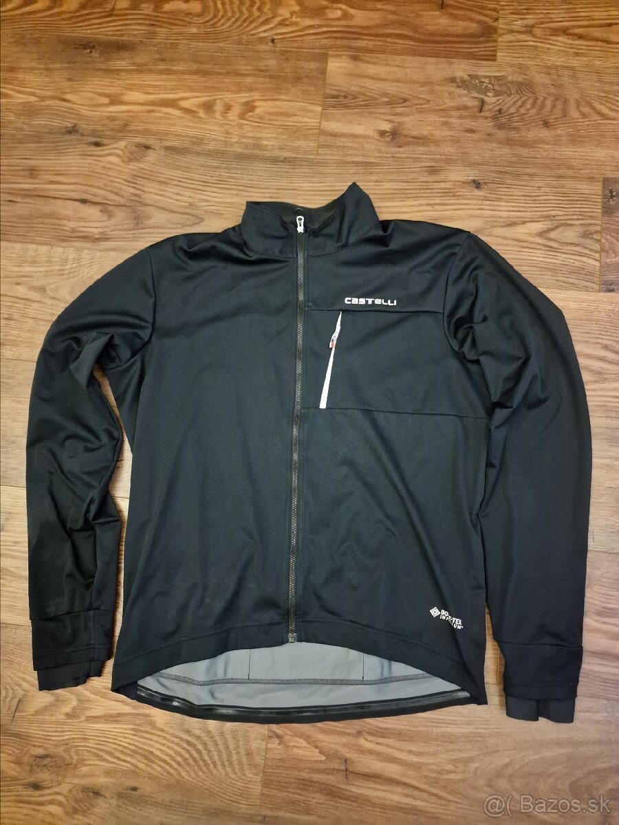 Castelli GO Jacket Light Black