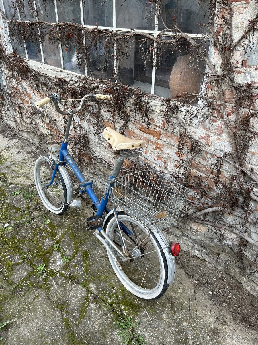 Zberateľský bicykel ESKA