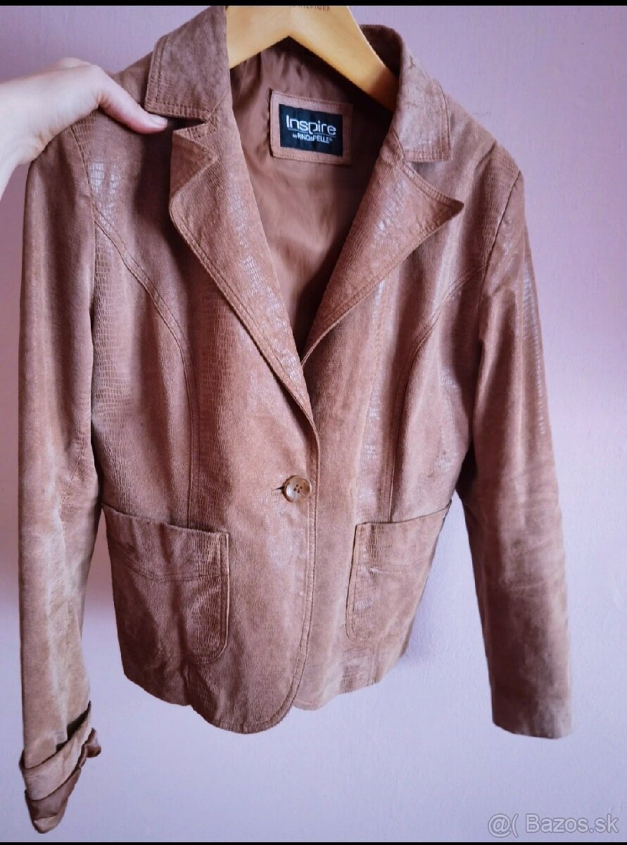 Dámska Vintage kožená bunda Rino & Pelle