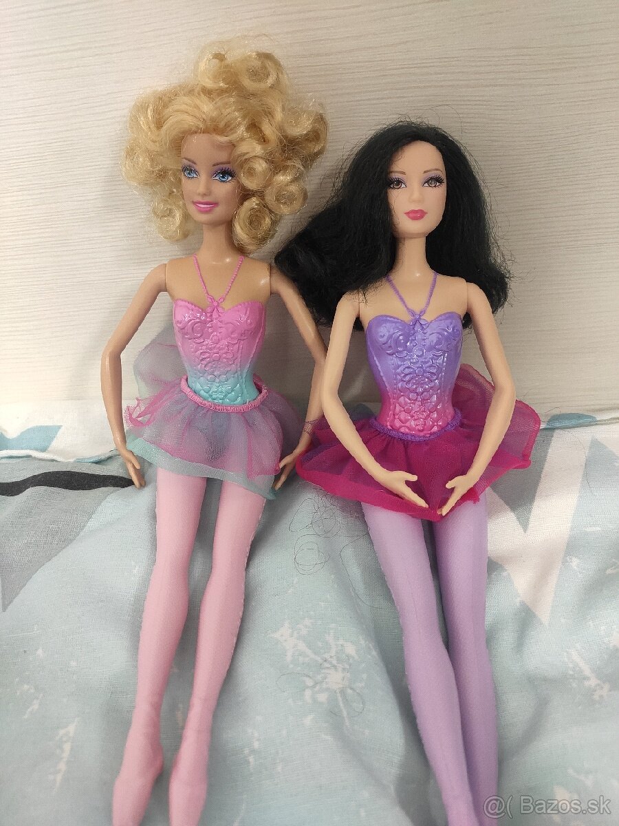 Barbie baletky