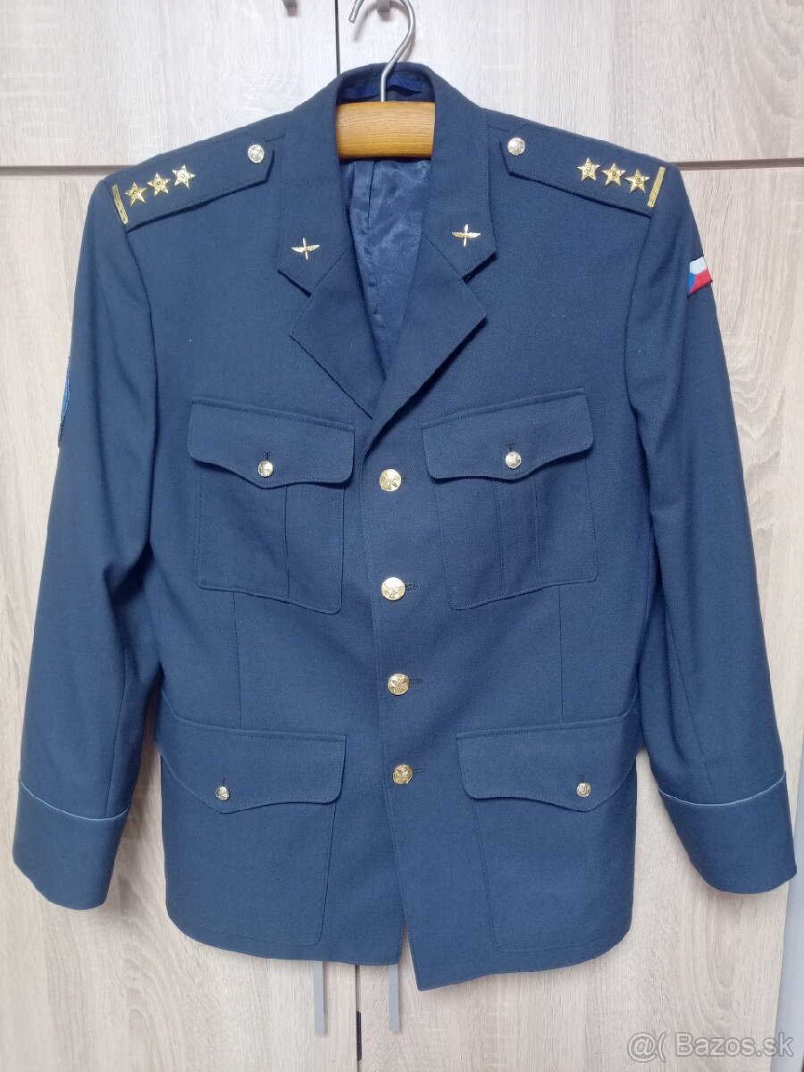 Vojenské letecké sako ačr (plukovník letectva)