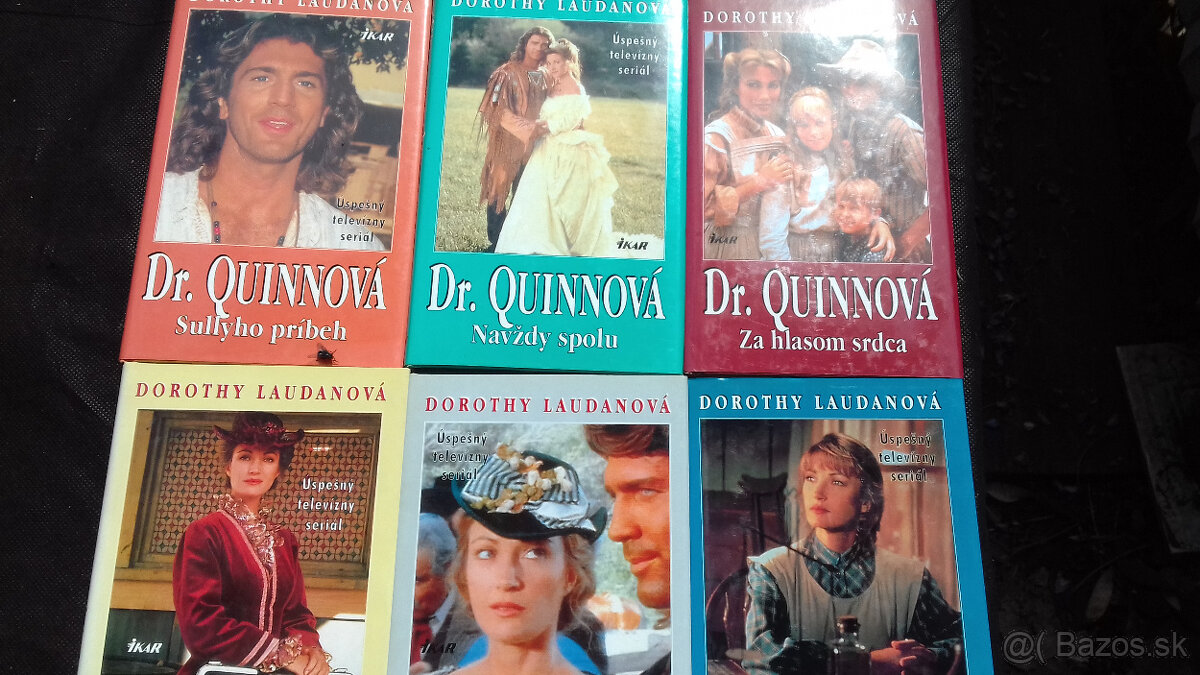 Dr.QUINNOVÁ od Dorothy Laudanová 6 dielov