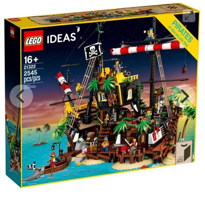 Lego 21322