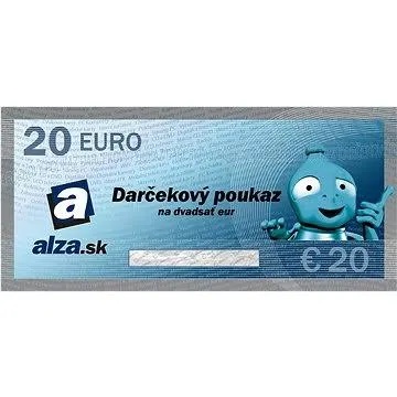 Alza poukážka 20€