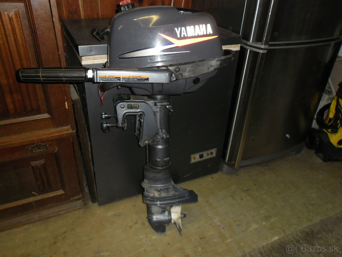 Yamaha 4hp 4-takt