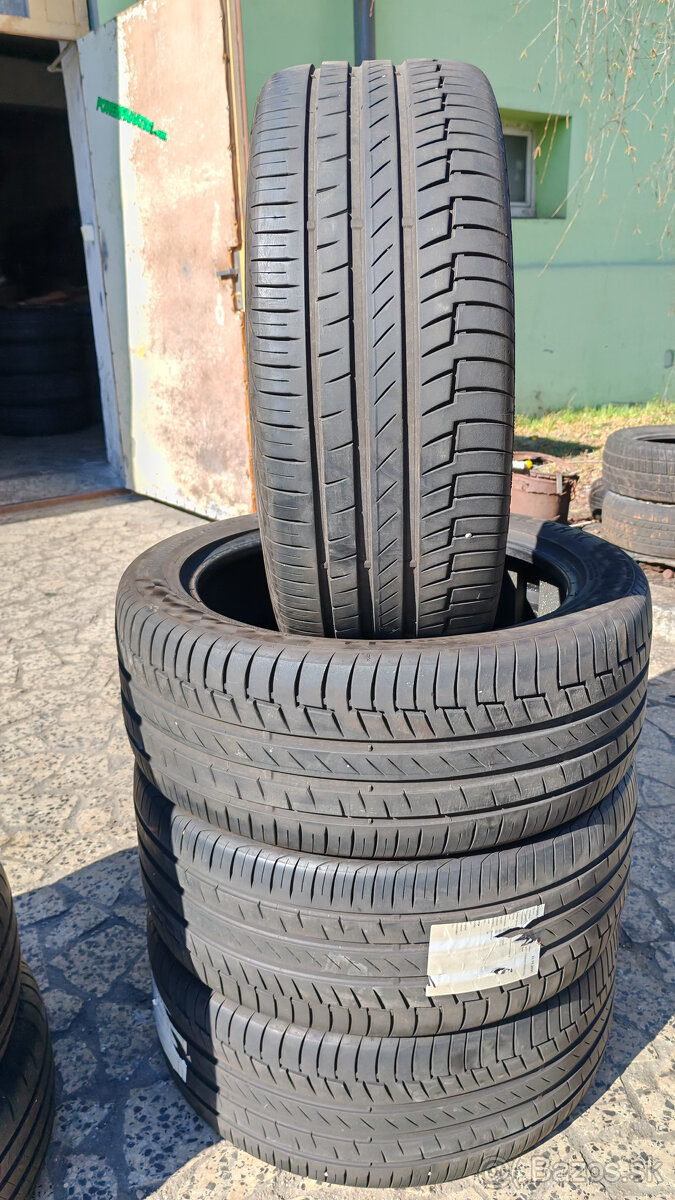 Letné pneu 255/45 R20 --- CONTINENTAL