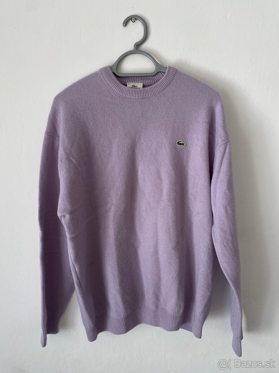 mikina lacoste vintage