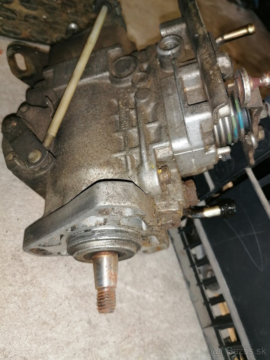 Fiat 1.7d naftové čerpadlo