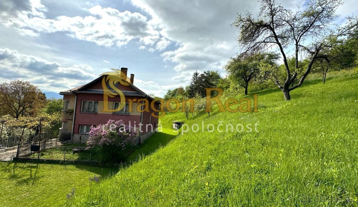 PREDAJ - dom s pozemkom 7155 m2 - Remeniny