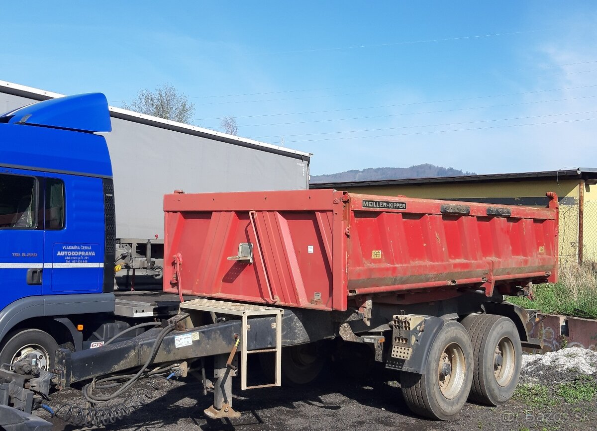 MEILLER MZDA 1821 BORDMATIC / NOSNOST 13.280 kg