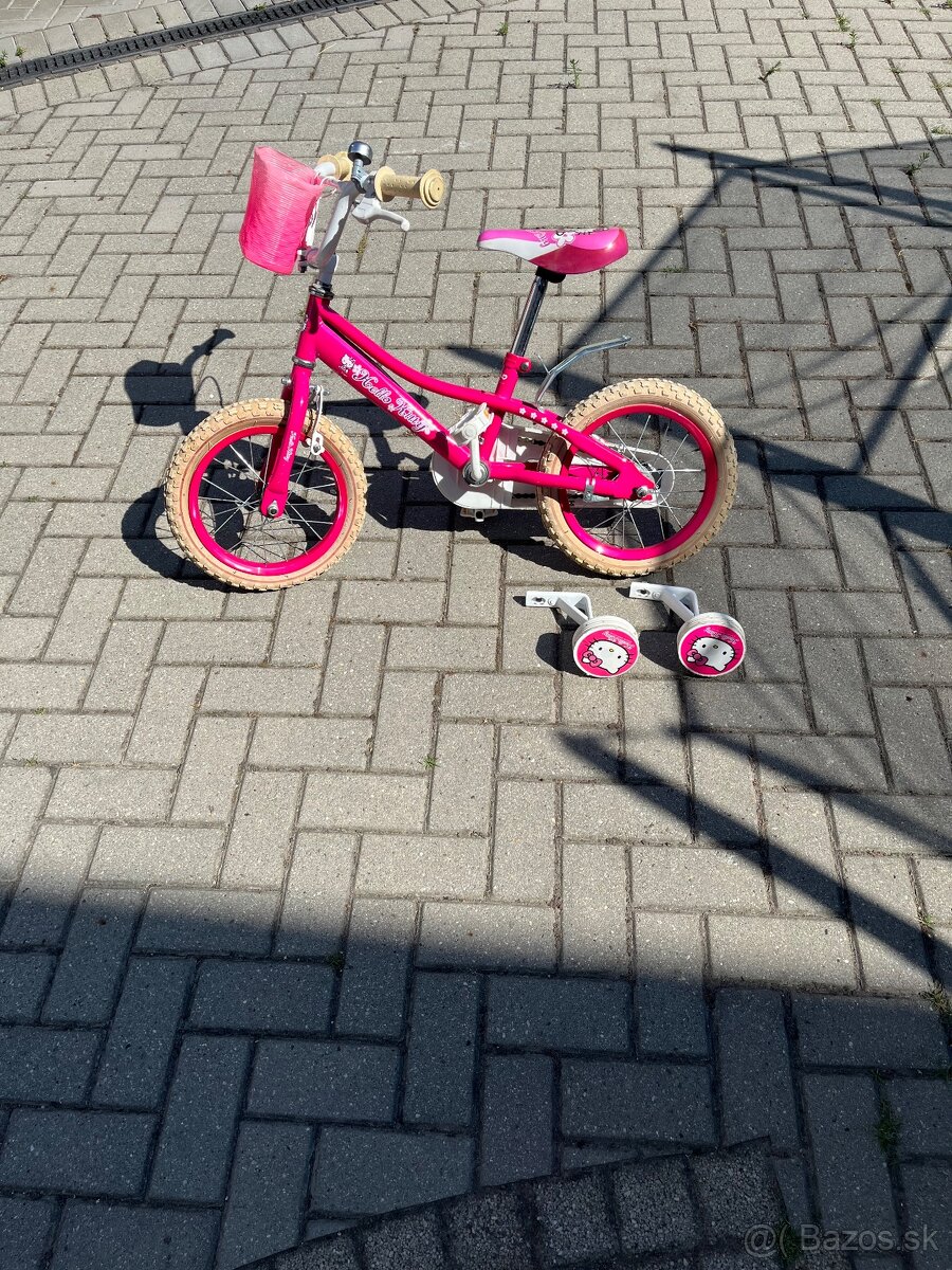 Detský bicykel,kolobežka Spider Man, Odrážadlo