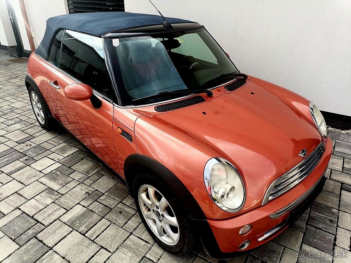 MINI COOPER CABRIO - PREDAJ AJ NA SPLÁTKY OD 0% AKONTÁCIE