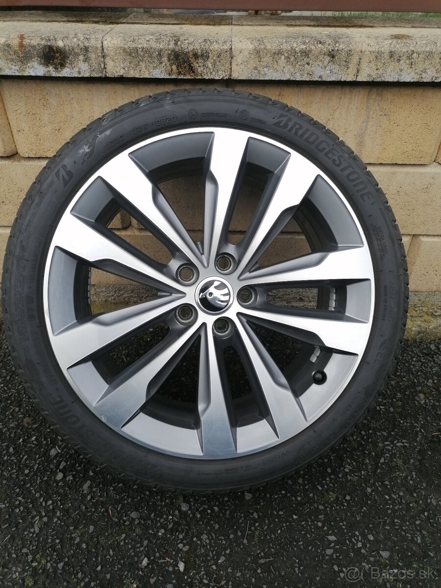 Letná sada Bridgestone Turanza 215/40 R17 Seat 5x100 R17