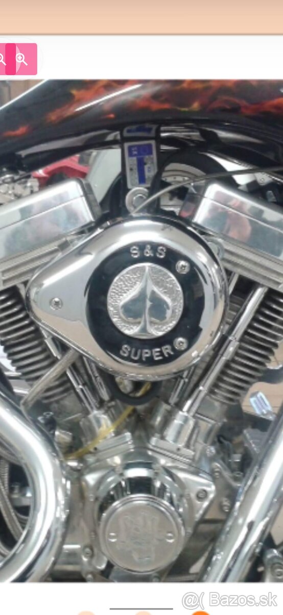 Custom S&S Las Vegas Harley Davidson