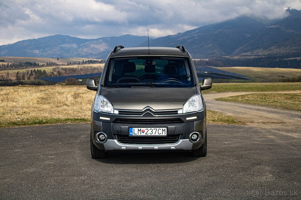 Citroën Berlingo 1.6 HDI Manuál El. Okná Tempomat