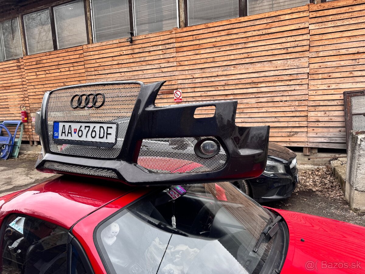 Športový predný naraznik audi a5 b8