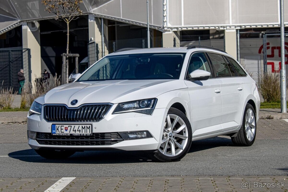 Škoda Superb 2.0TDI DSG kombi