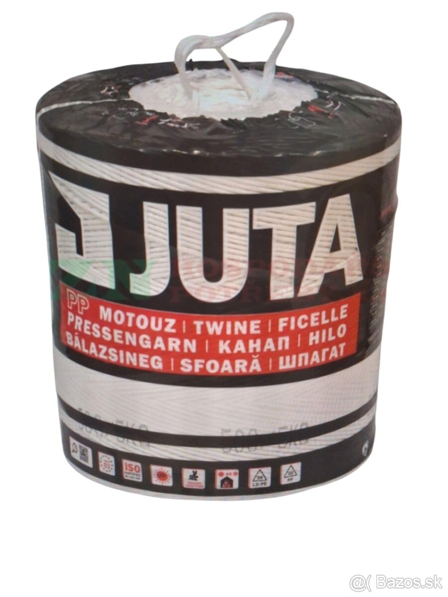 predám nový špagát motúz JUTA(PP 500) 5 kg 2500m