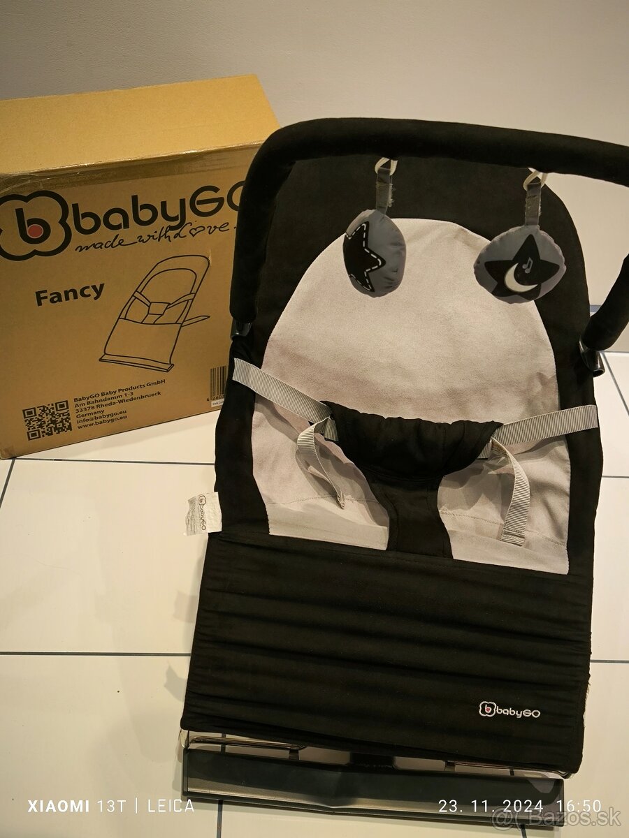Kresielko pre babatko BabyGo