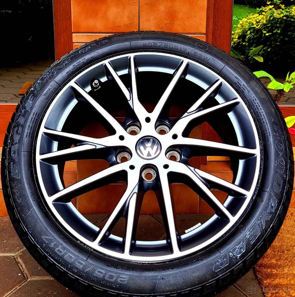alu R17 5x112 bicolor, VW Golf 5 + 6 + 7 + 8 + Touran...
