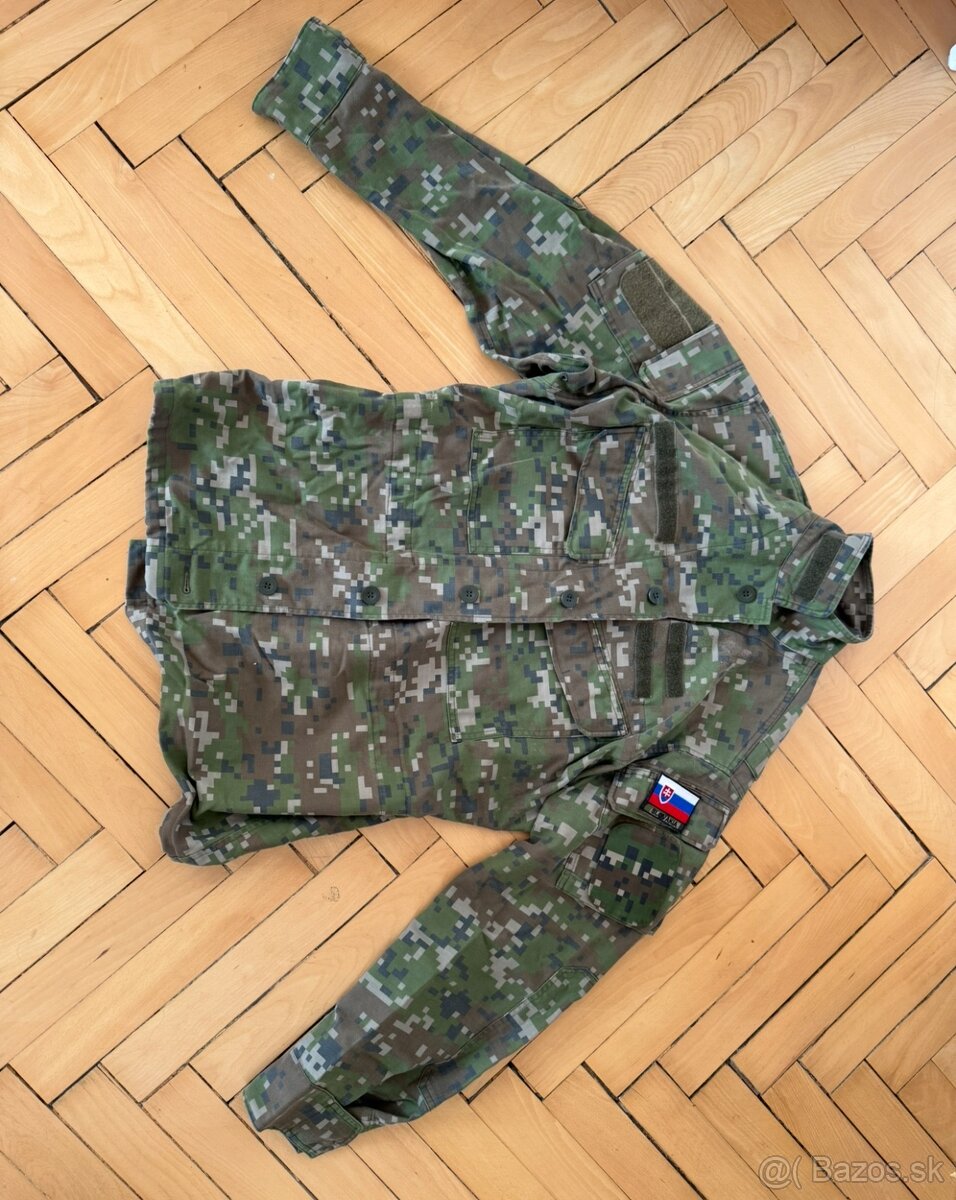Digitálne maskáče blúza vzor 2007