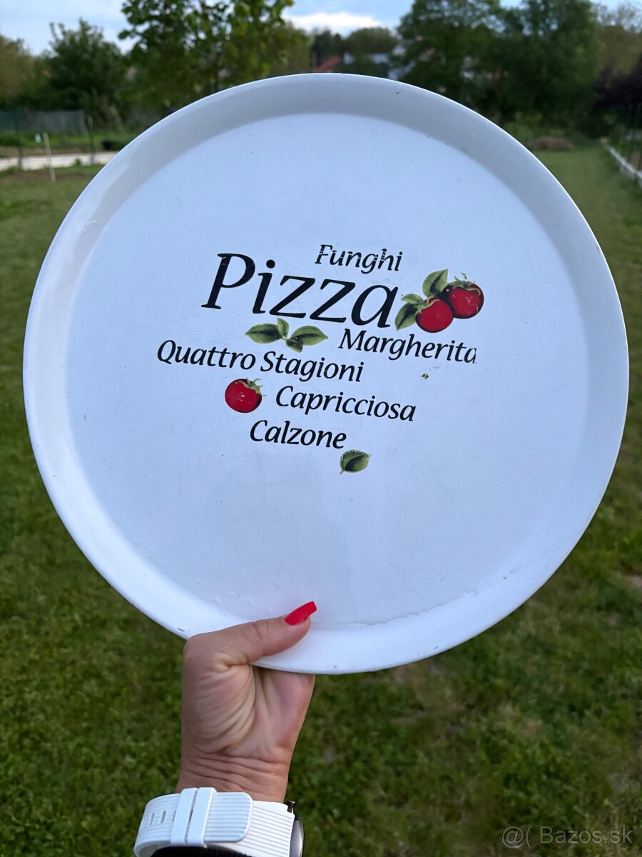 Predám pizzové taniere