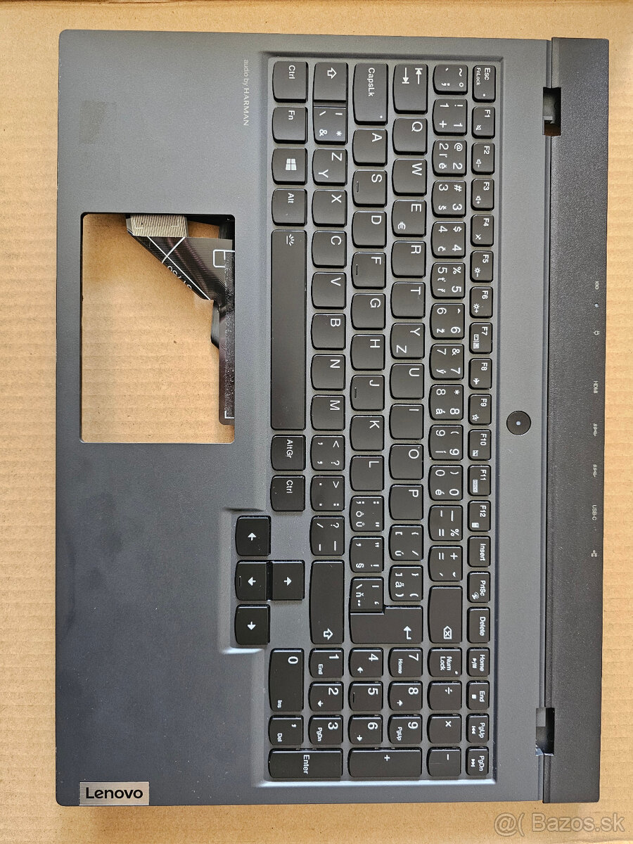 Palmrest s RGB klávesnicou pre Lenovo Legion 5 15
