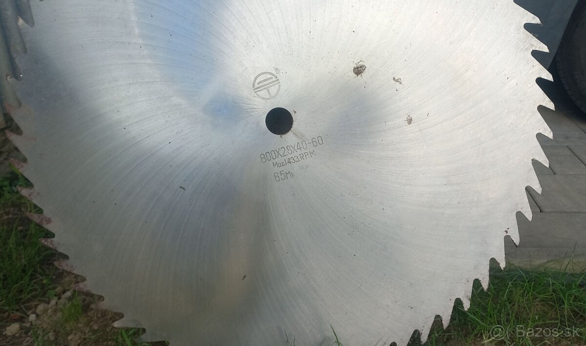 Pílový kotúč 800mm