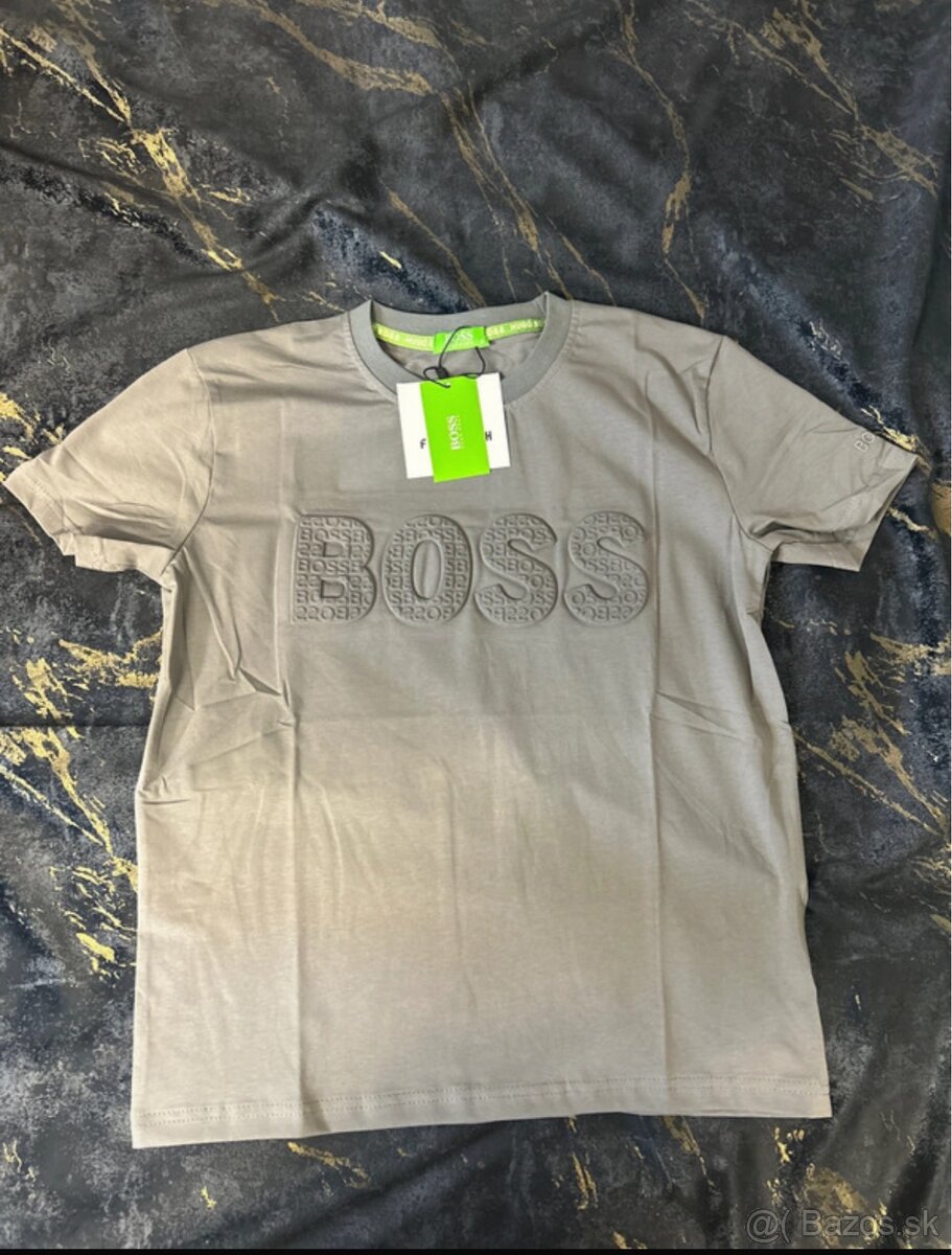 Boss tričko