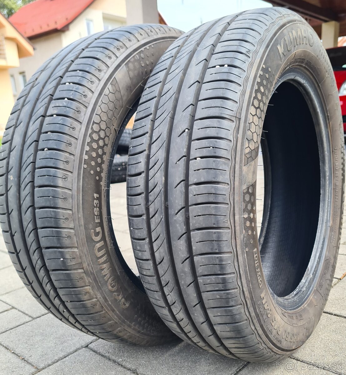 Letne pneumatiky Toyota Yaris