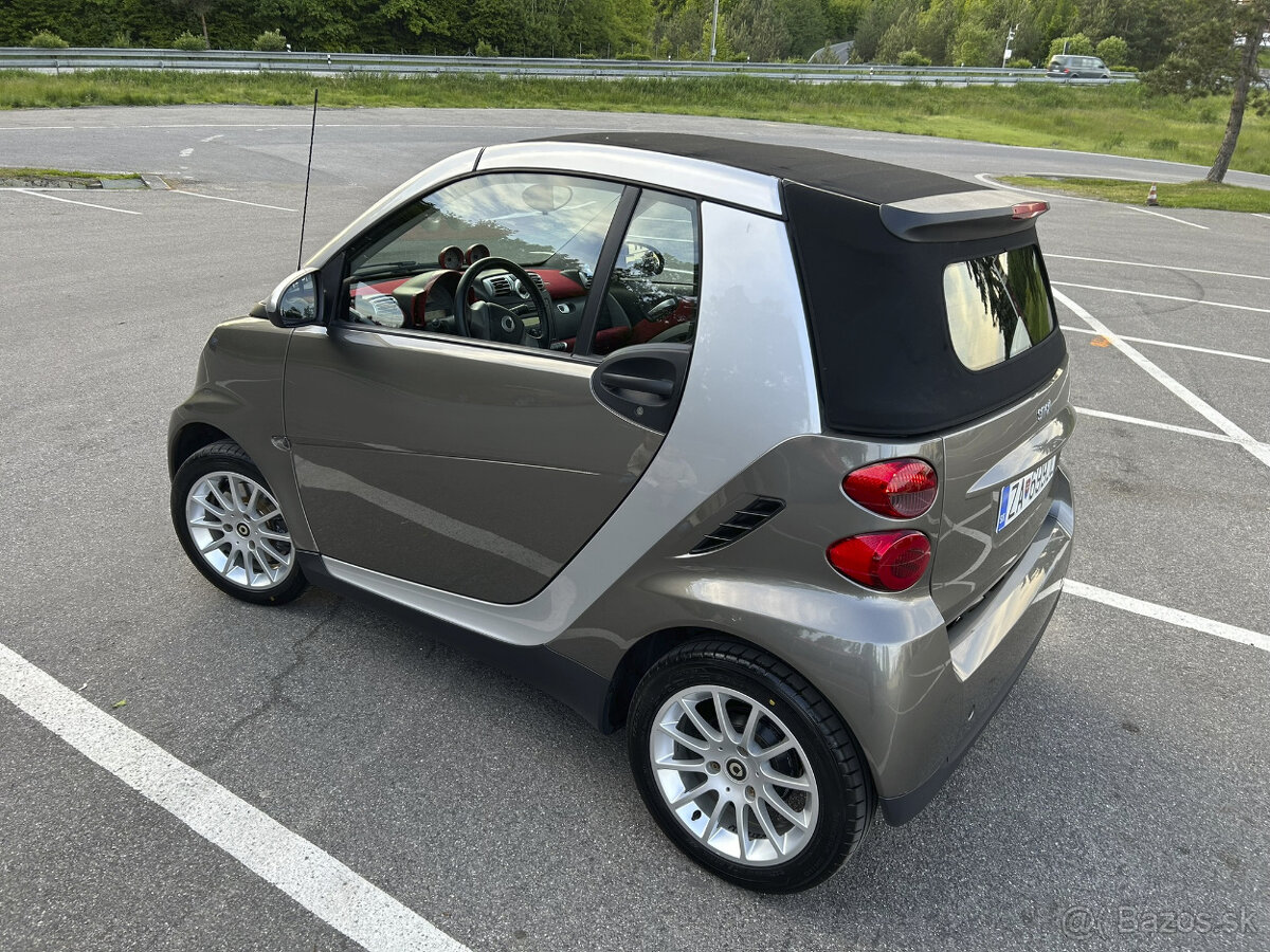 Smart Fortwo Cabrio W451