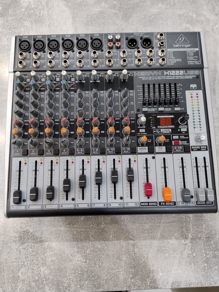 Mixpult Behringer XENYX X 1222 USB