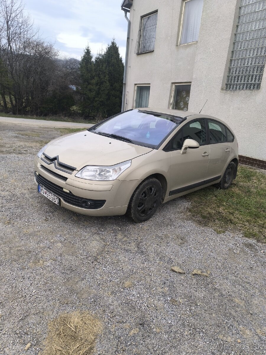 Citroen c4 1.6