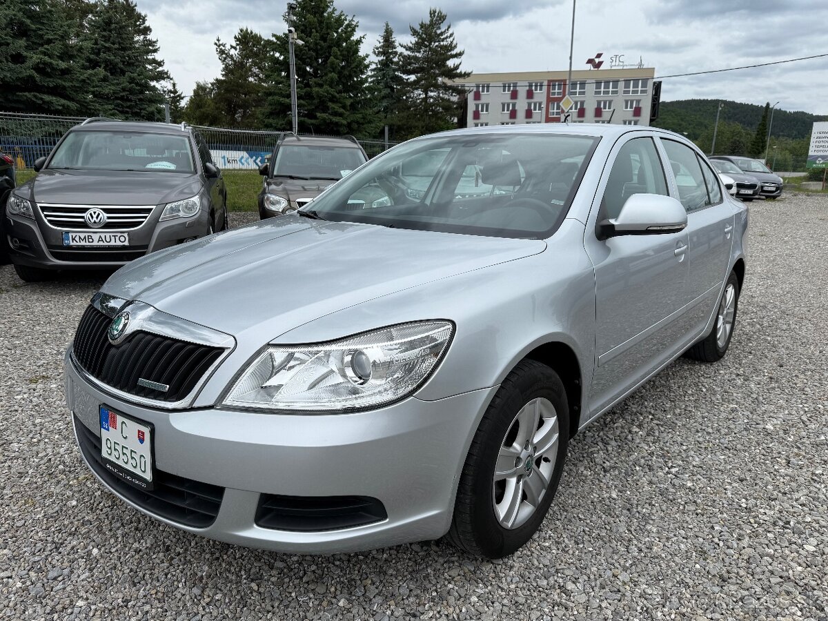 Škoda Octavia 1.6TDI GreenLine