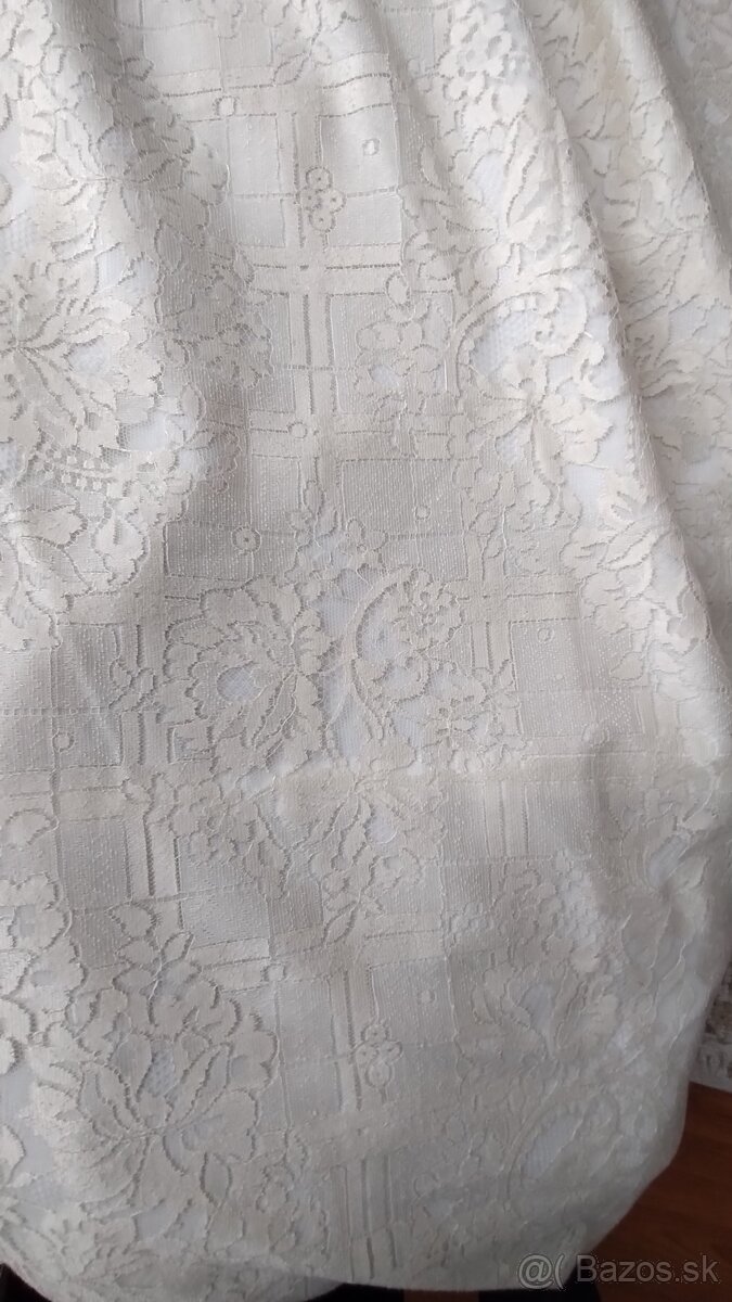 Prehoz, záves + plachta dekor