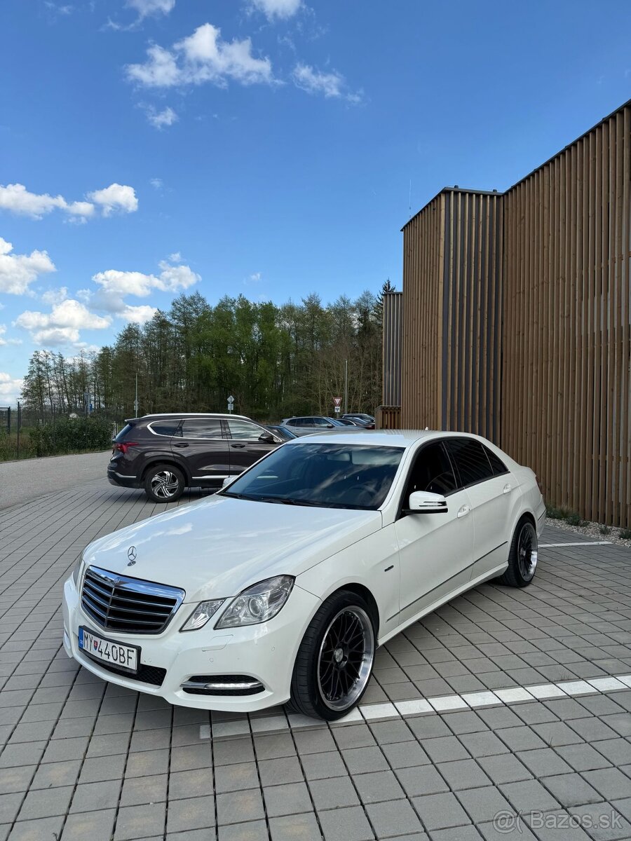 Mercedes e 250 cdi W 212