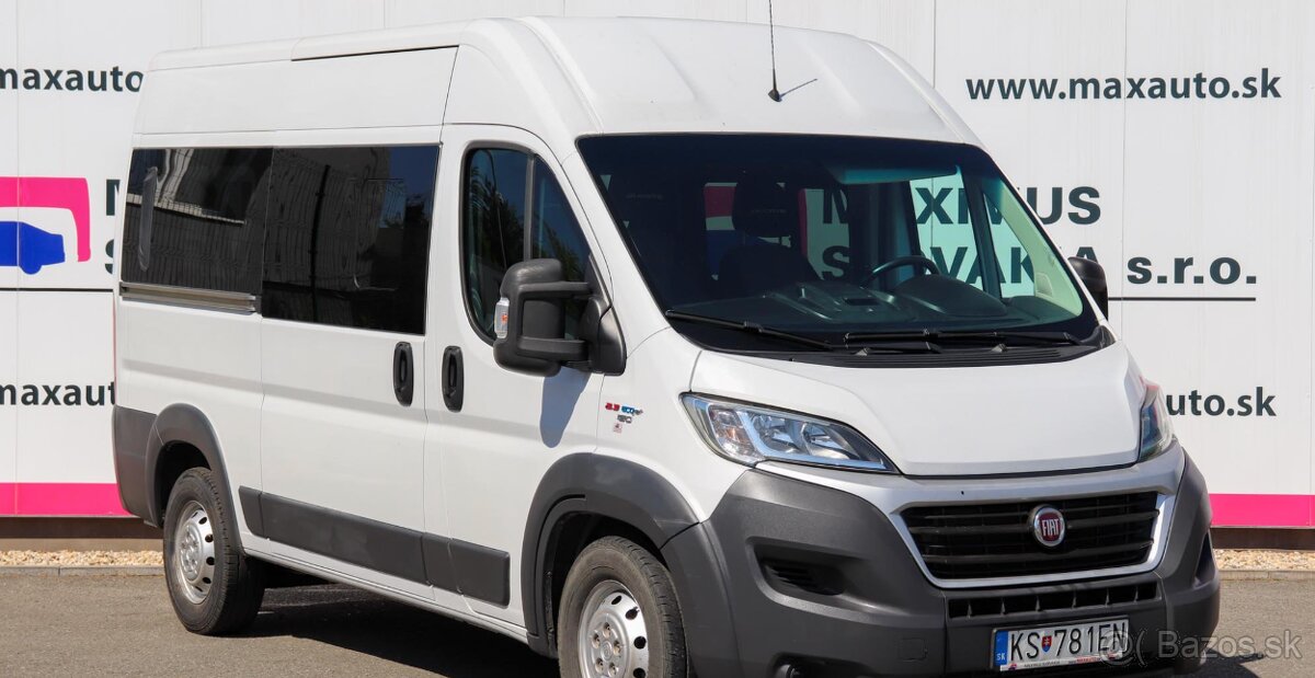 Fiat Ducato Mikrobus 2.3 MultiJet 150k E6 L2H2 3,5t