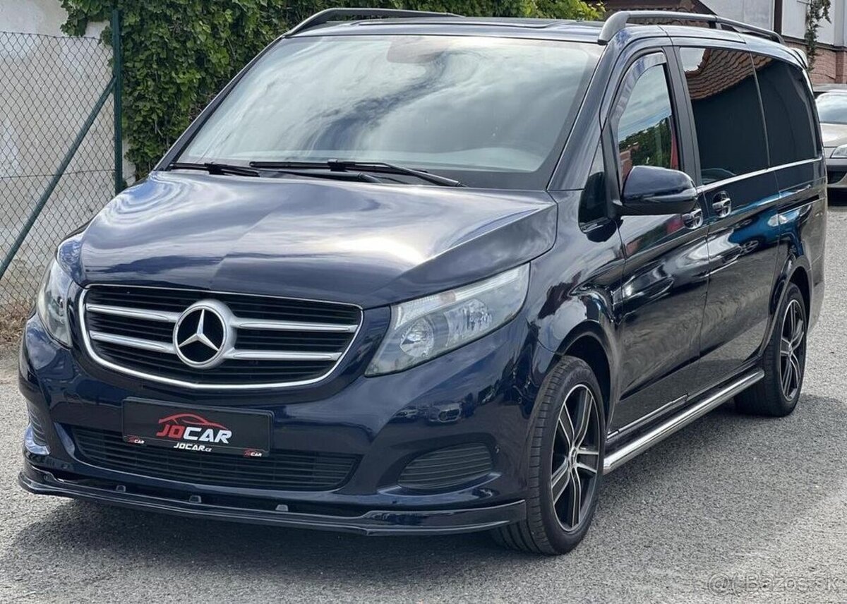 Mercedes-Benz Třídy V V 220CDi 8MÍST LANG KAMERA nafta